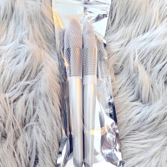 Belle En Argent Bronze & Buff Brush Duo Set - Picture 3 of 8